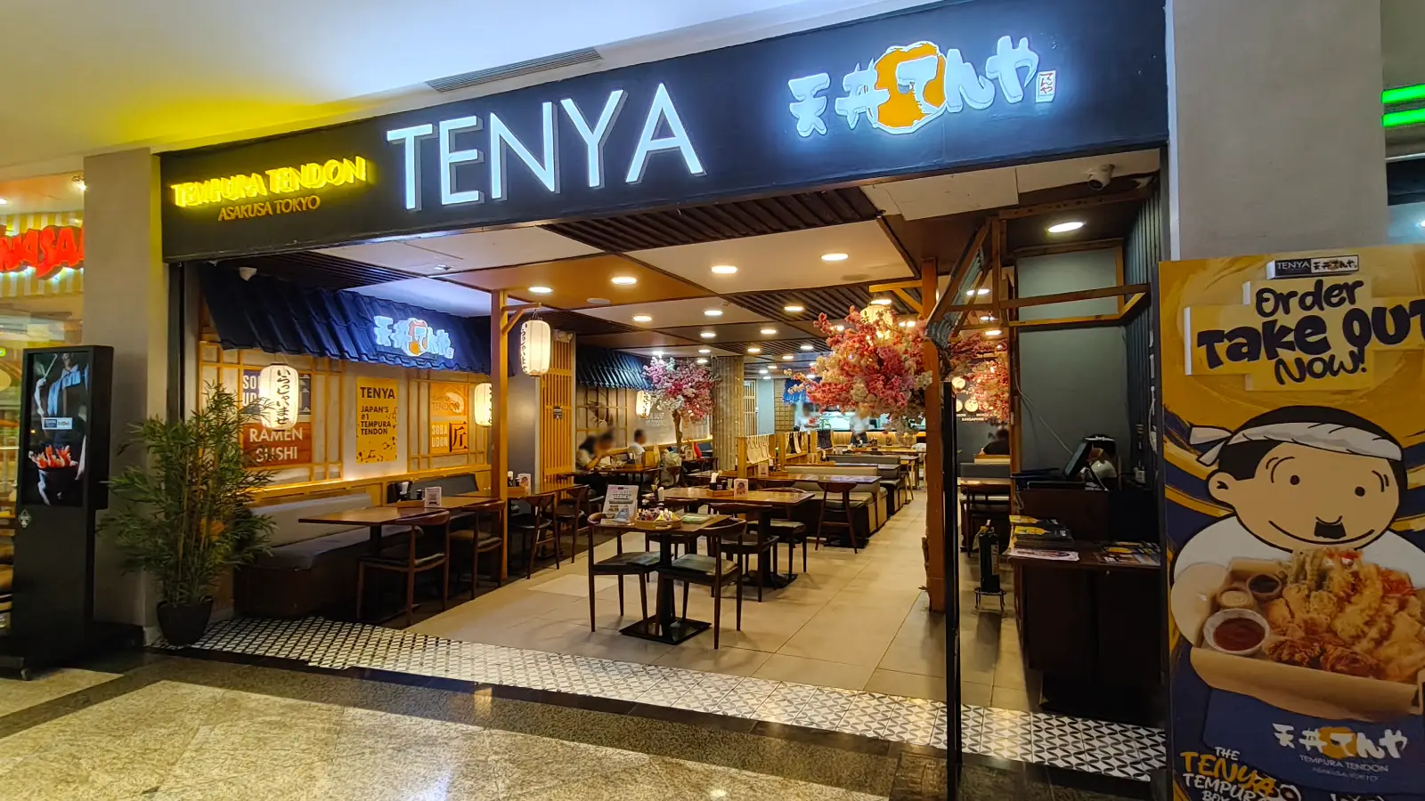 TENYA in Glorietta